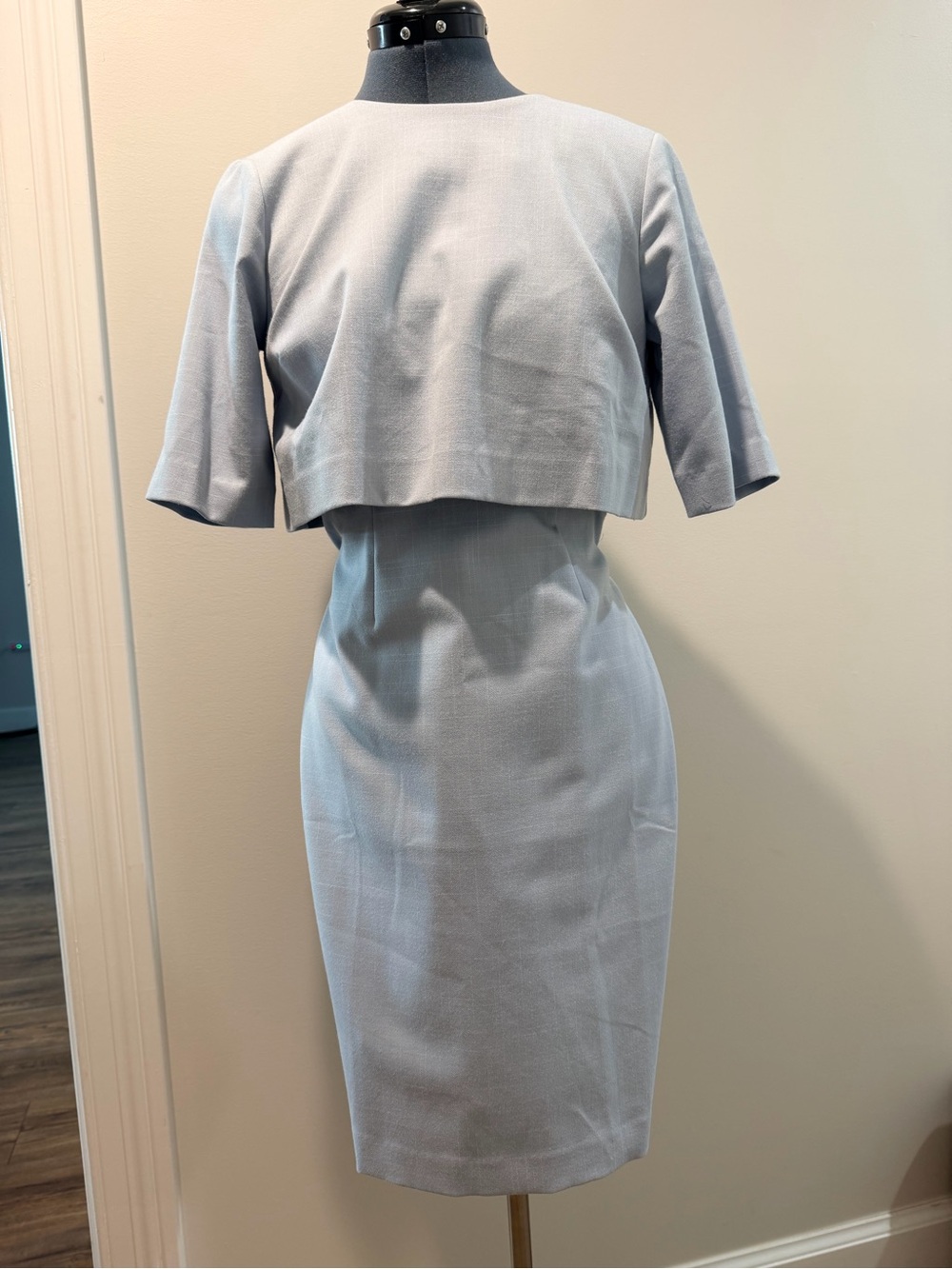 Light bluePencil dress- Elegant Women's dress